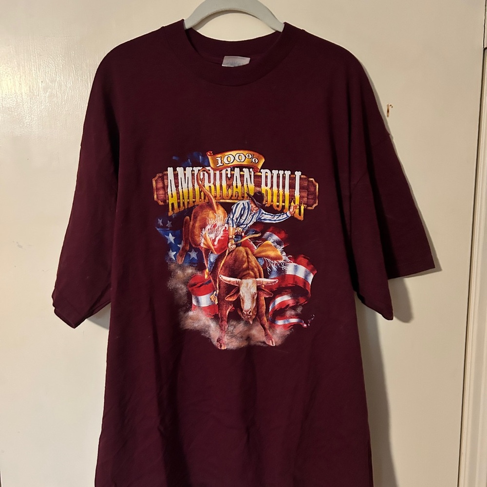 Maroon Short Sleeve Tee